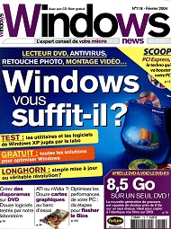 Jaquette de Windows News — n°118