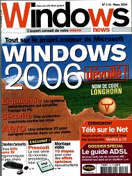 Jaquette de Windows News — n°119