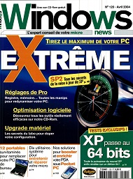 Jaquette de Windows News — n°120