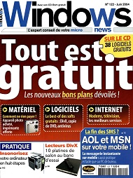 Jaquette de Windows News — n°122