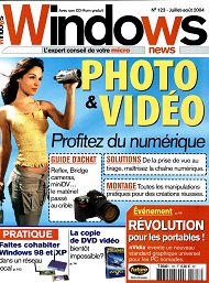 Jaquette de Windows News — n°123
