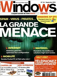 Jaquette de Windows News — n°124
