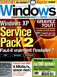 Jaquette de Windows News — n°125