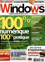 Jaquette de Windows News — n°126