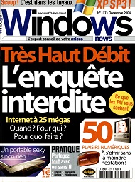 Jaquette de Windows News — n°127