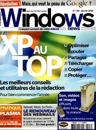 Jaquette de Windows News — n°128
