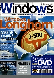Jaquette de Windows News — n°129