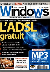 Jaquette de Windows News — n°132