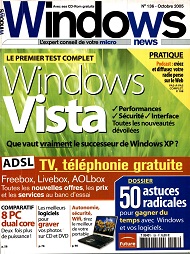 Jaquette de Windows News — n°136