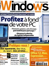 Jaquette de Windows News — n°137