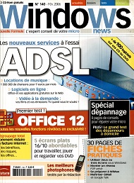 Jaquette de Windows News — n°140