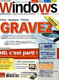 Jaquette de Windows News — n°141
