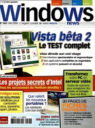 Jaquette de Windows News — n°143