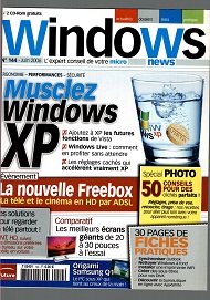 Jaquette de Windows News — n°144