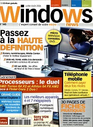 Jaquette de Windows News — n°145