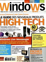 Jaquette de Windows News — n°146