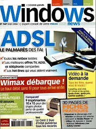 Jaquette de Windows News — n°147