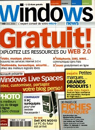 Jaquette de Windows News — n°148