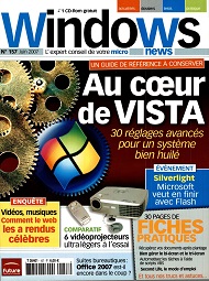 Jaquette de Windows News — n°157