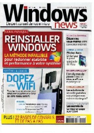 Jaquette de Windows News — n°159