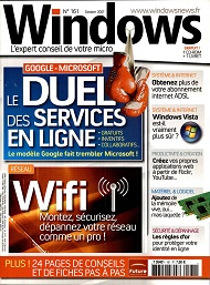 Jaquette de Windows News — n°161