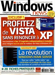 Jaquette de Windows News — n°165
