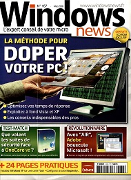 Jaquette de Windows News — n°167