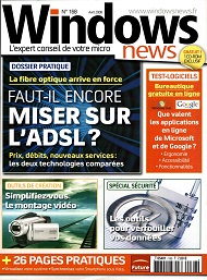 Jaquette de Windows News — n°168