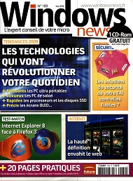 Jaquette de Windows News — n°169