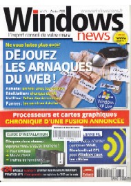 Jaquette de Windows News — n°173