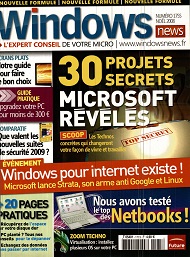 Jaquette de Windows News — n°175