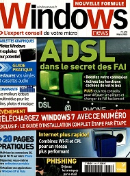 Jaquette de Windows News — n°178