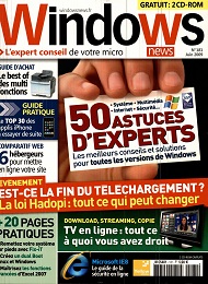 Jaquette de Windows News — n°181