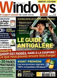 Jaquette de Windows News — n°182