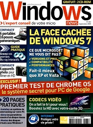 Jaquette de Windows News — n°183