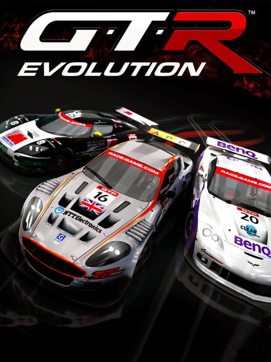 Jaquette de GTR Evolution
