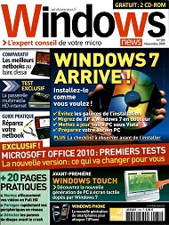 Jaquette de Windows News — n°185