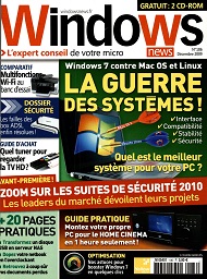 Jaquette de Windows News — n°186