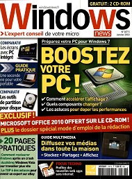 Jaquette de Windows News — n°187