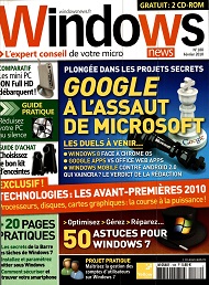 Jaquette de Windows News — n°188
