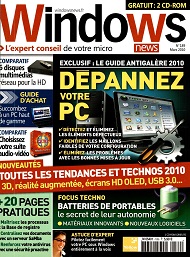 Jaquette de Windows News — n°189