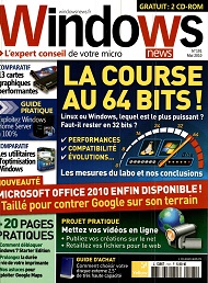 Jaquette de Windows News — n°191