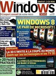 Jaquette de Windows News — n°193
