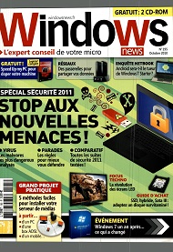 Jaquette de Windows News — n°195
