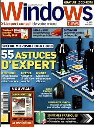 Jaquette de Windows News — n°197