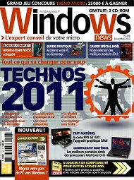 Jaquette de Windows News — n°198