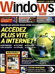 Jaquette de Windows News — n°199