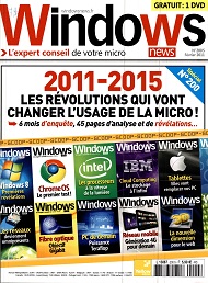 Jaquette de Windows News — n°200
