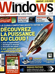 Jaquette de Windows News — n°201