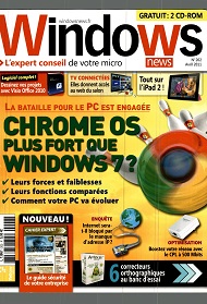Jaquette de Windows News — n°202